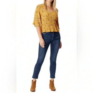 Supplies by UnionBay Women’s High Rise NWT Raw Hem Skinny Jeans Pants Size 6